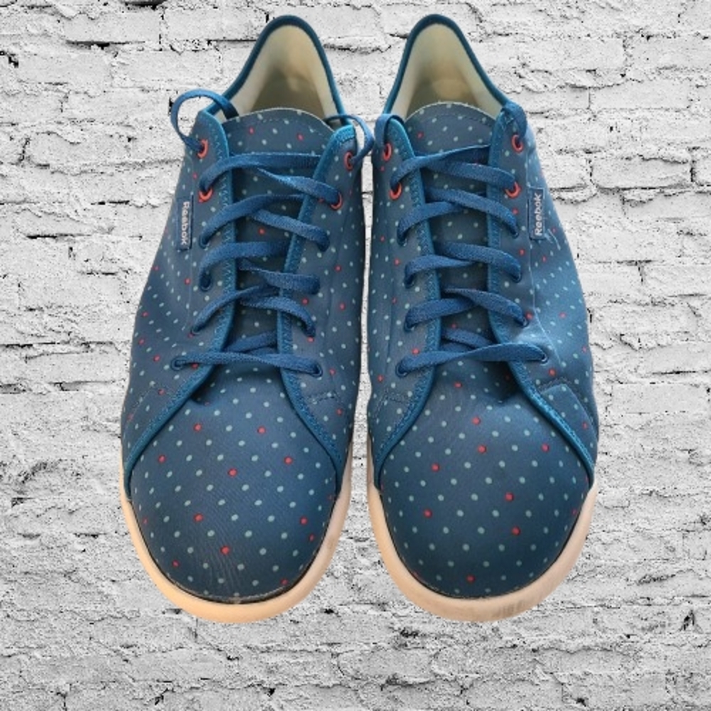 Reebok - Skyscape Runaround - M43901 - Color: Blue-White - Size: 12